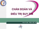 Bài giảng Chẩn đoán và điều trị suy tim