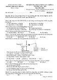 Đề thi thử THPT Quốc gia lần 1 môn Hóa học năm 2019-2020 có đáp án - Trường THPT Hàn Thuyên