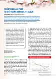 Triển vọng lạm phát tại Việt Nam giai đoạn 2018-2020