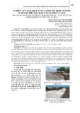 Nghiên cứu giải pháp tăng cường ổn định mái dốc tuyến đê biển đất đắp ở vùng biển Cà Mau