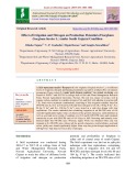 Effect of irrigation and nitrogen on production potential of sorghum (Sorghum bicolor L.) under south Gujarat condition
