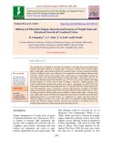 Influence of fibrolytic fungus, bacteria and enzyme on weight gain and structural growth of crossbred calves