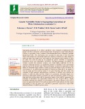 Genetic variability study in segregating generations of okra (Abelmoschus esculentus L.)