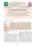 Genetic variability, heritability and genetic advance for yield in mung bean [Vigna radiata (L.)Wilczek]