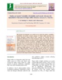 Studies on genetic variability, heritability and genetic advances for quantitative characters in finger millet (Eleusine coracana (L.) Gaertn.)