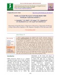 Studies on genetic divergence in Byadgi dabbi chilli genotypes (Capsicum annuum L.)