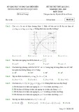 Đề thi thử THPT Quốc gia lần 1 môn Toán năm 2019-2020 - Trường THPT chuyên Lê Quý Đôn