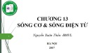 Bài giảng Vật lý 1: Chương 13 - Nguyễn Xuân Thấu