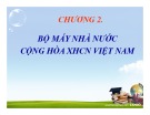 Bài giảng Pháp luật đại cương: Chương 2 - ĐH Kinh tế Đà Nẵng