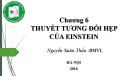 Bài giảng Vật lý đại cương 2: Chương 6 - Nguyễn Xuân Thấu