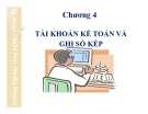 Bài giảng Nguyên lý kế toán: Chương 4 - ThS. Nguyễn Tài Yên