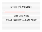 Bài giảng Kinh tế vĩ mô I: Chương 8 - ThS. Nguyễn Thị Hồng