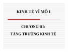 Bài giảng Kinh tế vĩ mô I: Chương 3 - ThS. Nguyễn Thị Hồng