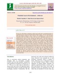 Pesticide loss in environment - A review