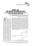 Nghiên cứu thử nghiệm xây dựng quy trình xác định nồng độ axit S-phenylmercapturic trong nước tiểu bằng phương pháp sắc ký khí khối phổ