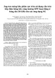 Ăng-ten mảng khe phân cực tròn sử dụng cấu trúc tiếp điện bằng hốc cộng hưởng SIW hoạt động ở băng tần 28 GHz cho các ứng dụng 5G