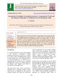 Assessment of coriander (Coriandrum sativum L.) genotypes for fresh and dry biomass yield under transitional tract of Karnataka, India