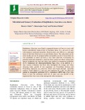 Microbial and sensory evaluation of Kujithekera (Garcinia cowa Roxb)