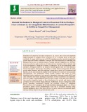 Biocidal mechanisms in biological control of fusarium wilt in chickpea (Cicer arietinum L.) by antagonistic rhizobacteria: A current perspective in soil borne fungal pest management