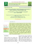 Impact of lime and secondary nutrient management on economics of paddy cultivation in coastal Karnataka, India