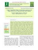 Leakage compositional changes accompanying to exposure of some mango cultivars to low temperature under field conditions