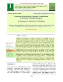 Evaluation of seed drill on productivity and resultant seed quality of rainfed horsegram