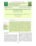 Influence of abiotic factors on soil meso-fauna in organically cultivated fodder maize eco system