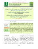Soil properties and crop yield under boron nutrition management for paddy crop in Coastal Karnataka, India