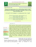 Etiology and symptomatology, survey and host range studies of yellow mosaic disease on horsegram transmitted by whitefly (B. tabaci) in North Eastern Karnataka, India