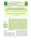 Impact of moisture conservation practices and zinc fertilization on growth parameter, yield attributes and yield of pearlmillet [pennisetum glaucum (L.)] under limited moisture conditions