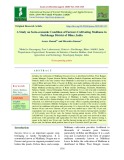 A study on socio-economic condition of farmers cultivating Makhana in Darbhanga district of Bihar, India