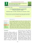 Assessment of genetic divergence in Ashwaganda [Withania somnifera (L.) Dunal]