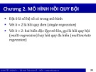 Bài giảng Kinh tế lượng 1: Chương 2 - Bùi Dương Hải