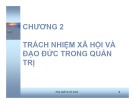 Bài giảng Quản trị học: Chương 2 - TS. Trần Đăng Khoa (Cao học)