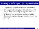 Bài giảng Kinh tế lượng 1: Chương 5 - Bùi Dương Hải