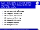 Bài giảng Lý thuyết xác suất và thống kê toán: Bài 3 - ĐH Kinh tế Quốc dân