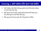 Bài giảng Kinh tế lượng 1: Chương 1 - Bùi Dương Hải (2018)