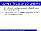 Bài giảng Kinh tế lượng 1: Chương 4 - Bùi Dương Hải