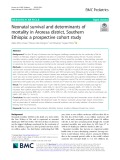 Neonatal survival and determinants of mortality in Aroresa district, Southern Ethiopia: A prospective cohort study