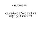 Bài giảng Kinh tế vi mô 2: Chương 7 - Hồ Hữu Trí (2018)