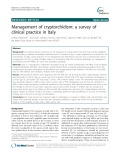 Management of cryptorchidism: A survey of clinical practice in Italy