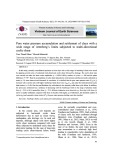 Pore water pressure accumulation and settlement of clays with a wide range of atterbergs limits subjected to multi-directional cyclic shear