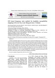 GIS based frequency ratio method for landslide susceptibility mapping at Da Lat city, Lam Dong province, Vietnam