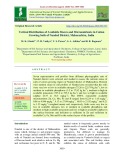 Vertical distribution of available macro and micronutrients in cotton growing soils of Nanded district, Maharashtra, India