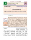 Multivariate analysis based characterization of cotton germplasm