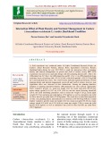 Interaction effect of plant density and nutrient management in cashew (Anacardium occidentale L.) under Jharkhand Condition