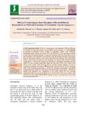 Effect of vermicompost, rock phosphate, psb and different bio-products on yield and economics of groundnut (Arachis hypogea L.)