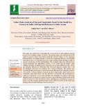 Value chain analysis of tea and constraints faced by the small tea growers in India with special reference to state Assam