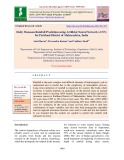 Daily monsoon rainfall prediction using artificial neural network (ANN) for Parbhani district of Maharashtra, India