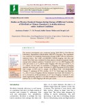 Studies on physico-chemical changes during storage of different varieties of kiwifruit or Chinese gooseberry (Actinidia deliciosa) under ambient conditions